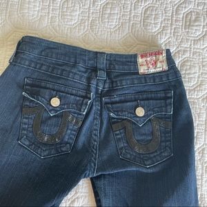 True religion low waisted jeans